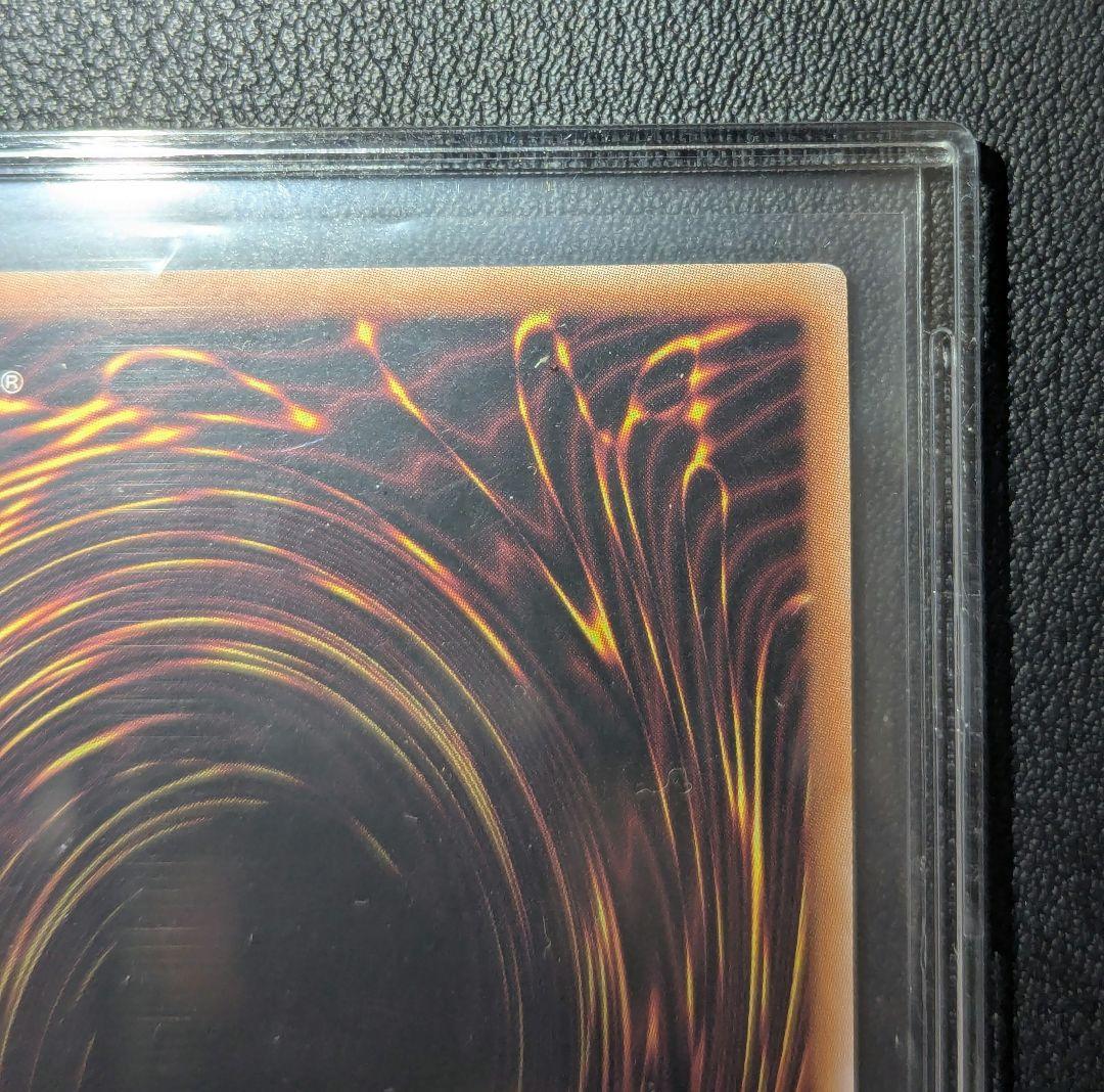 【美品】ブラック・マジシャン・ガール　オーバーラッシュレア