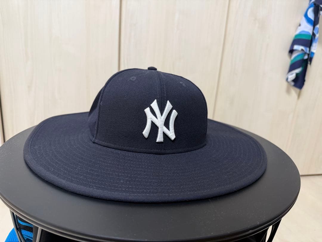 New Era ニューヨーク・ヤンキース ロングブリムハット