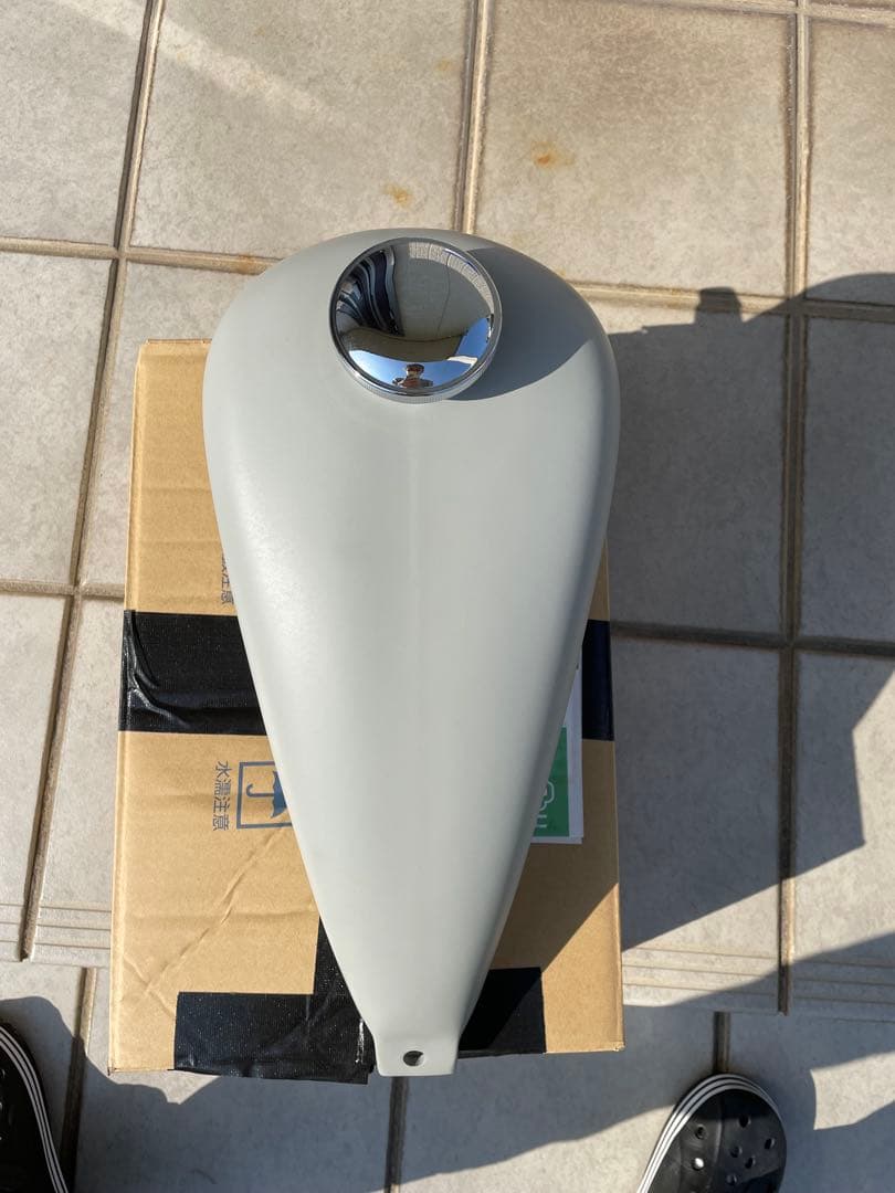 250TR ハイマウント　スポーツスター　タンク　ガレージT&F エストレヤ