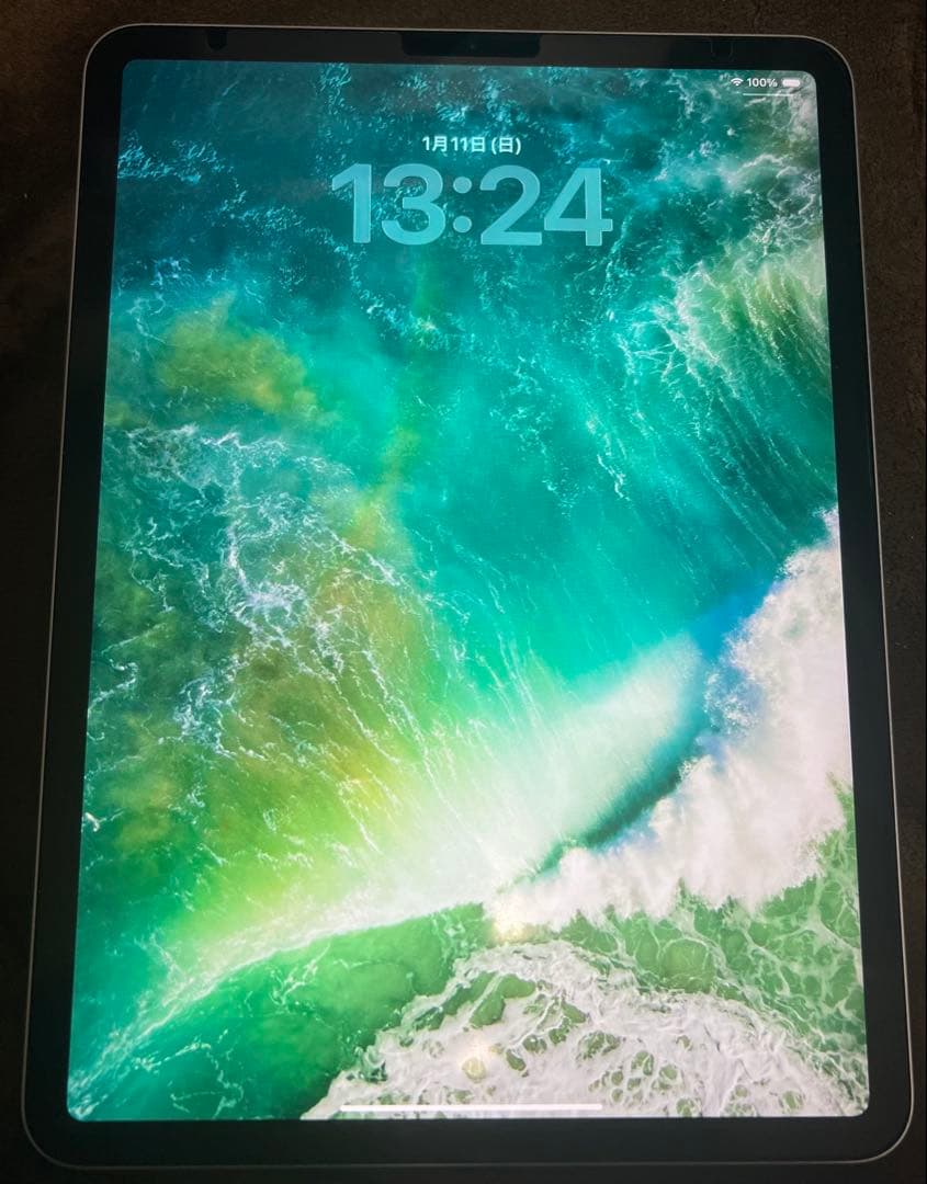 iPad Pro 11インチ 第一世代 2018 シルバー256GB 付属品完備