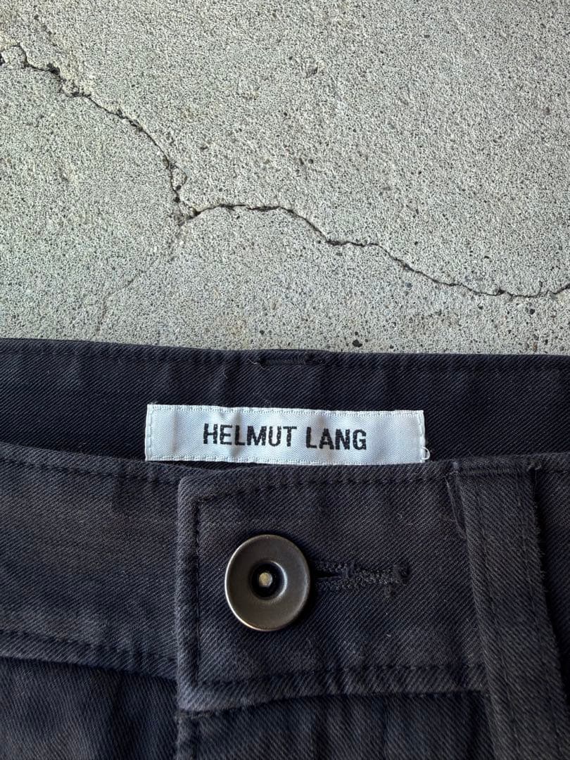 パンツ HELMUT LANG Archive Black Trousers