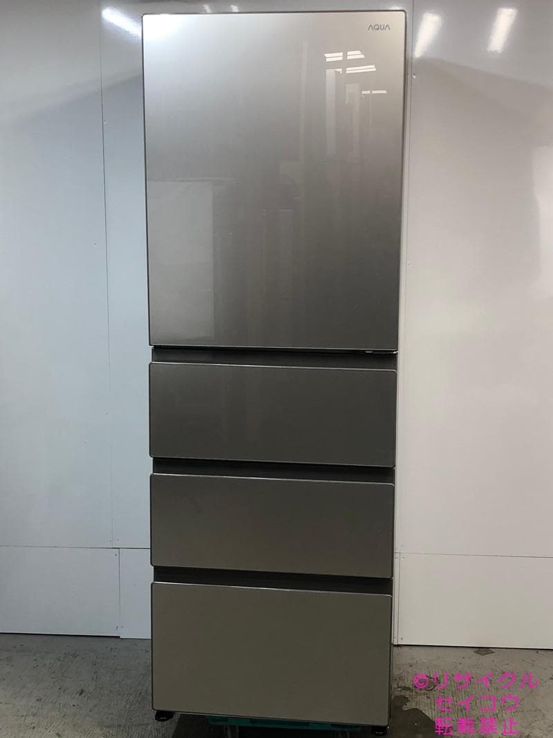 【中古】アクア 冷蔵庫 368L 2023年式2511132014