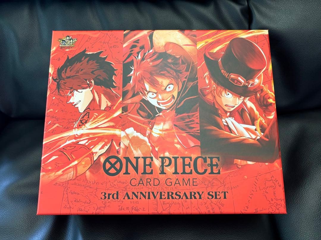 ワンピースカードゲーム　3rd ANNIVERSARY SETなど　まとめ売り