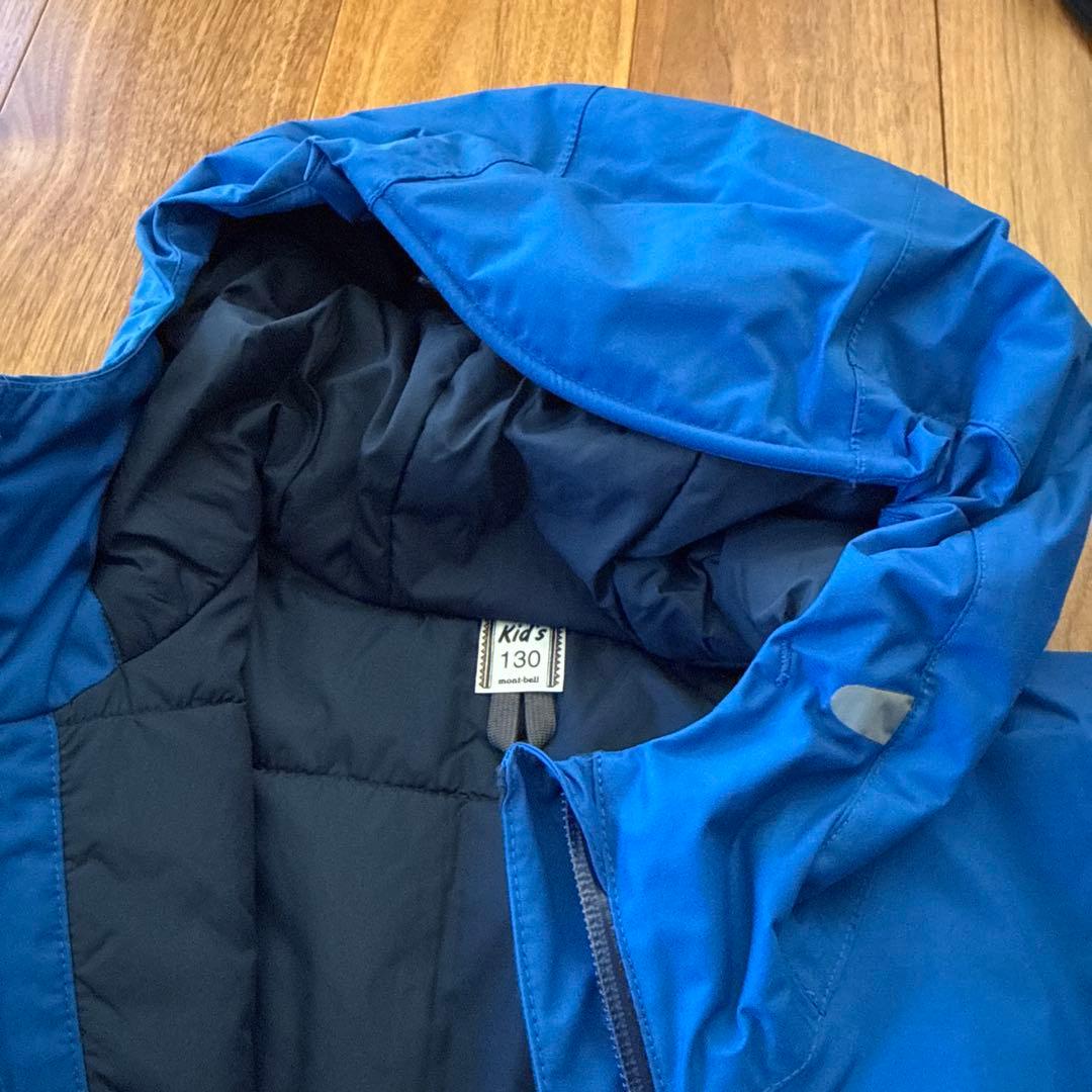 子供用防水スキーウェア上下セット mont-bell