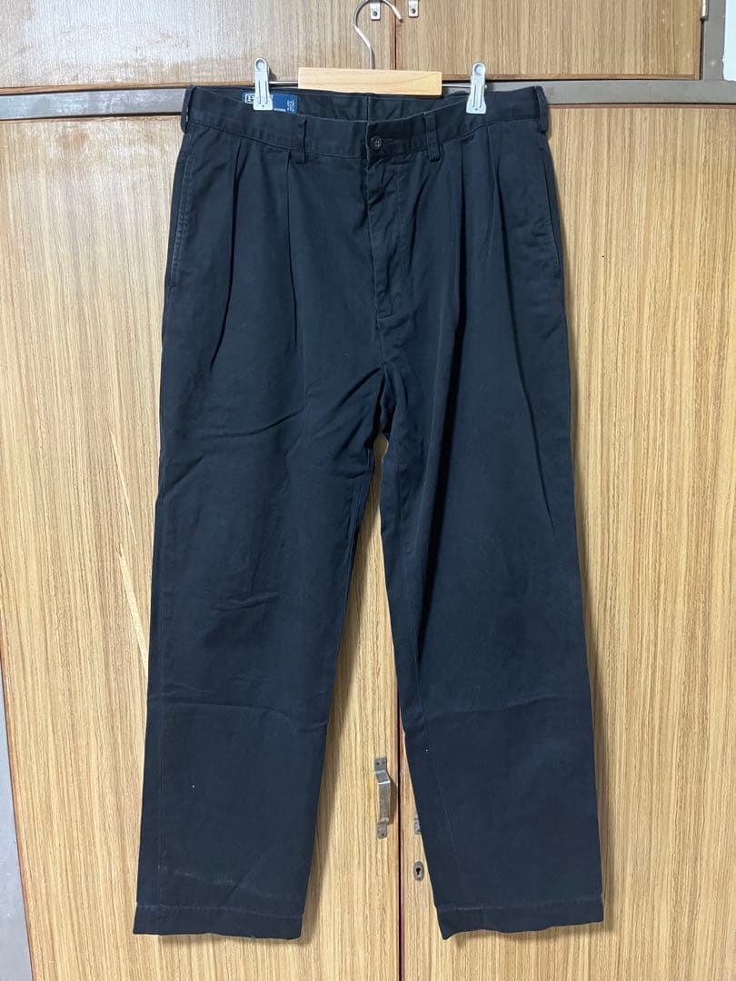 Ralph Lauren ブラック チノパン