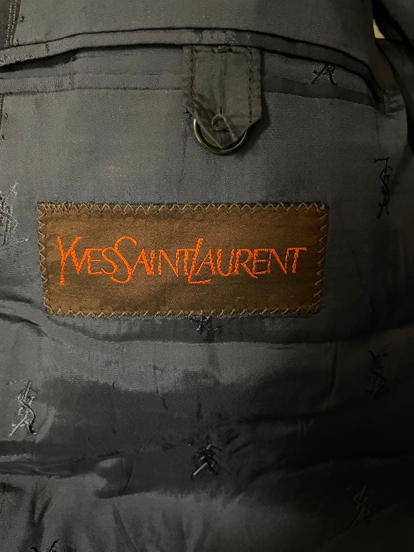 80s Yves Saint-Laurent ダブルブレスト　イタリア製