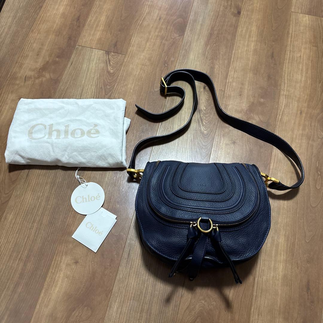 【ERIKA】クロエ　マーシー　ミディアム　ショルダーバッグ