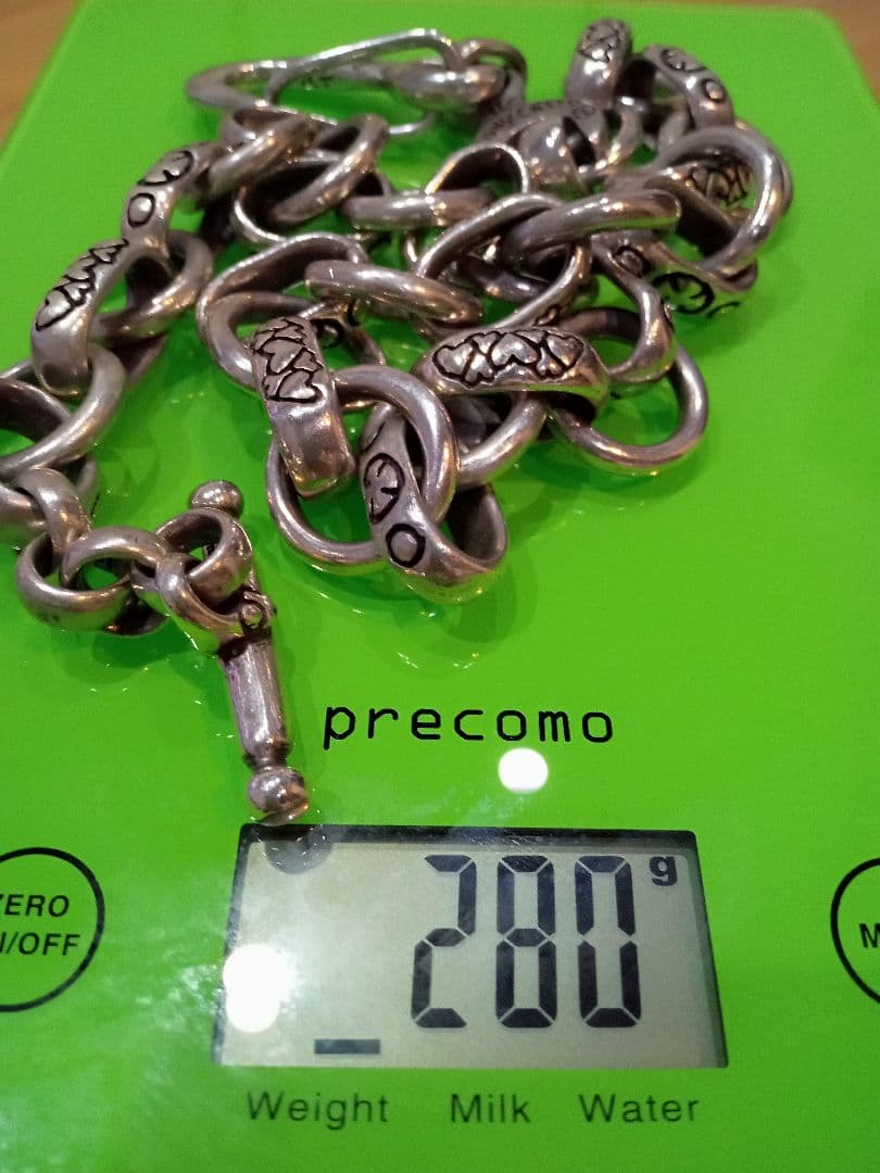 Tony Creed トニークリードクロス&ハートカスタムウォレットチェーン