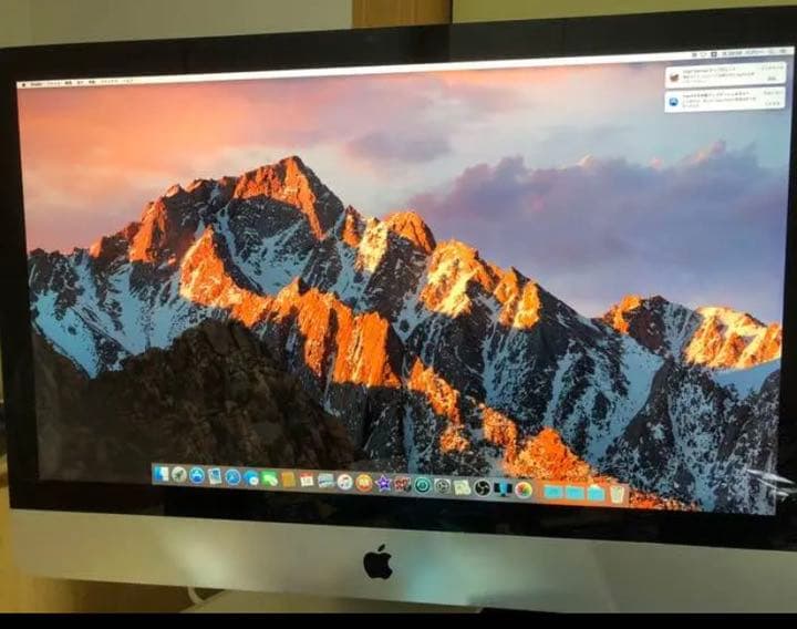 i mac 27インチ core i5 メモリ 16GB