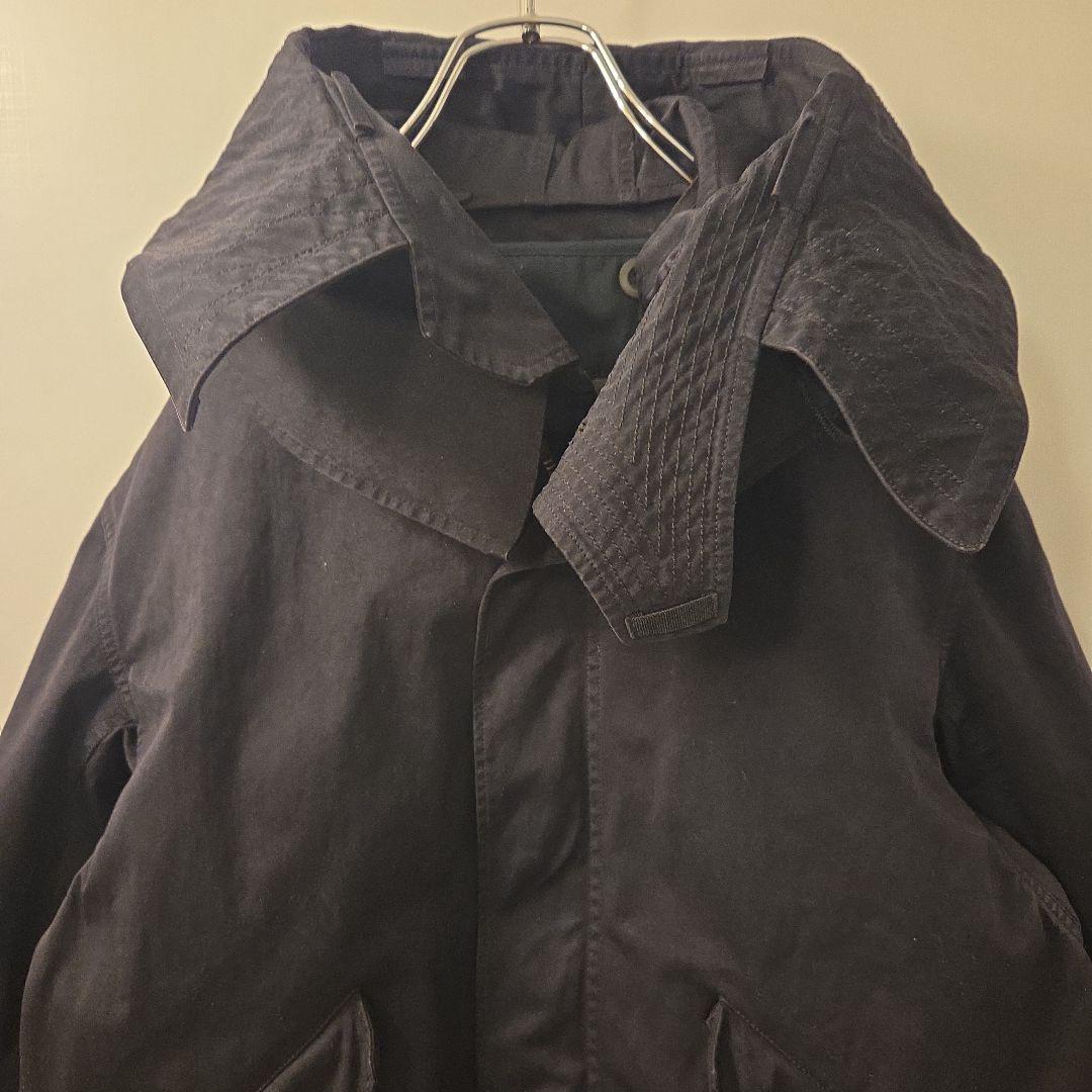 Ten-c The Parka ライナー付 44 濃紺 STONE 