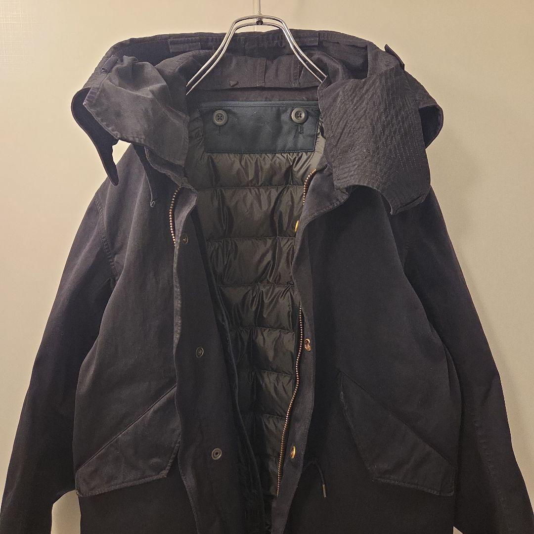 Ten-c The Parka ライナー付 44 濃紺 STONE 