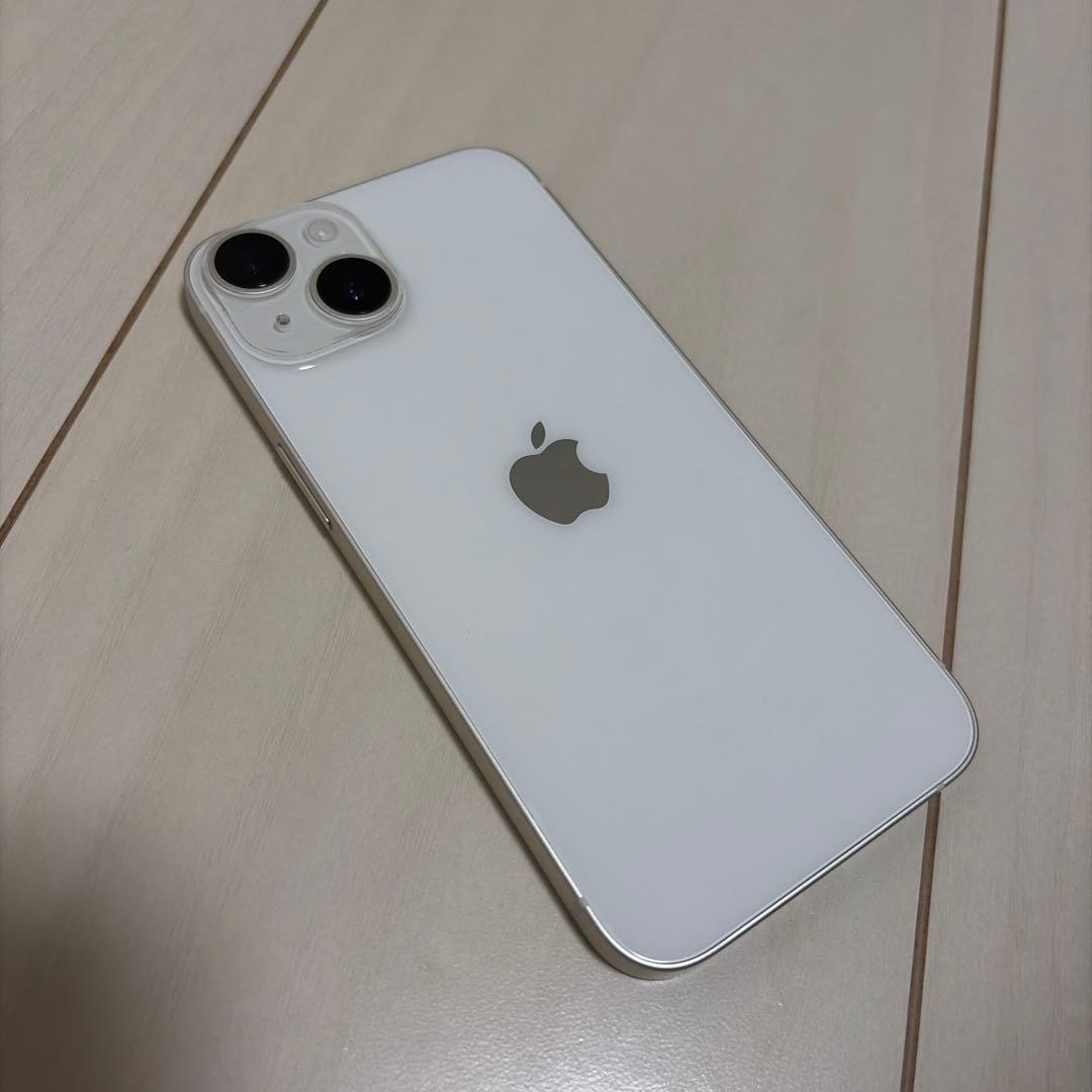 Apple iPhone 14 ホワイト 本体　128G