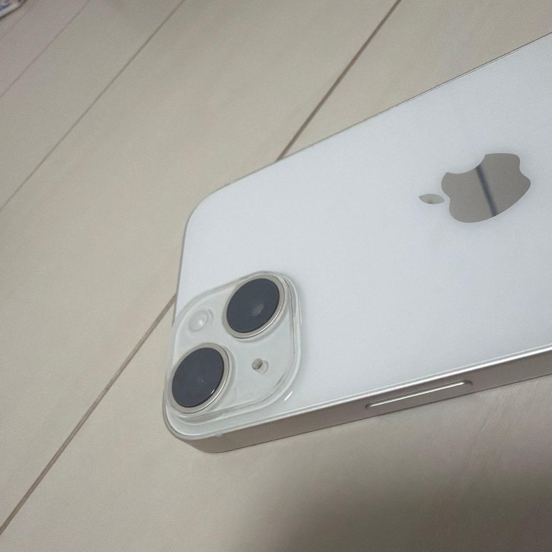 Apple iPhone 14 ホワイト 本体　128G
