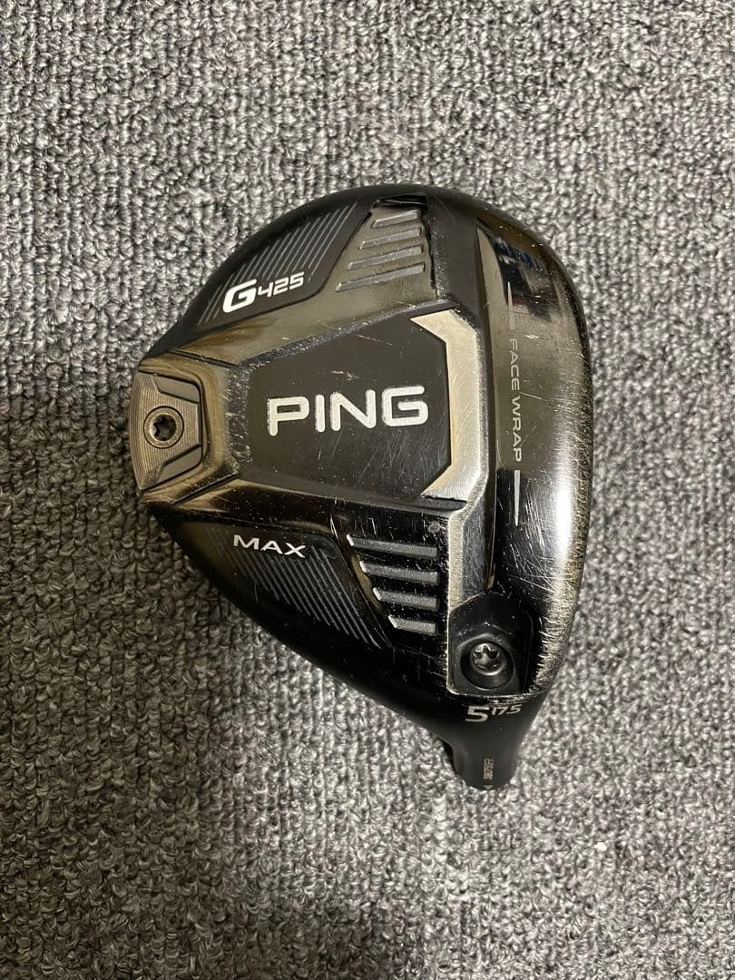 ピン　G425 MAX 5W ヘッドのみ