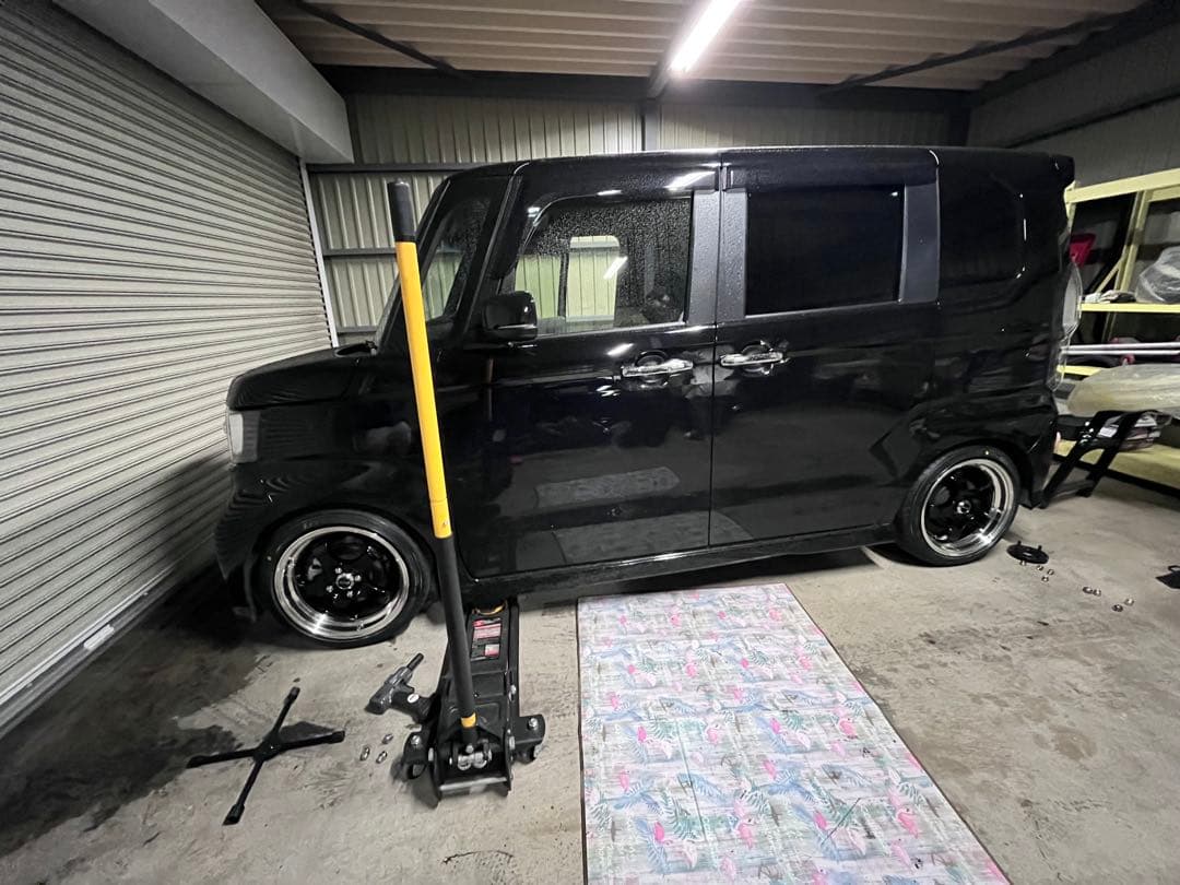 JF3　RSRTI2000 ダウンサス