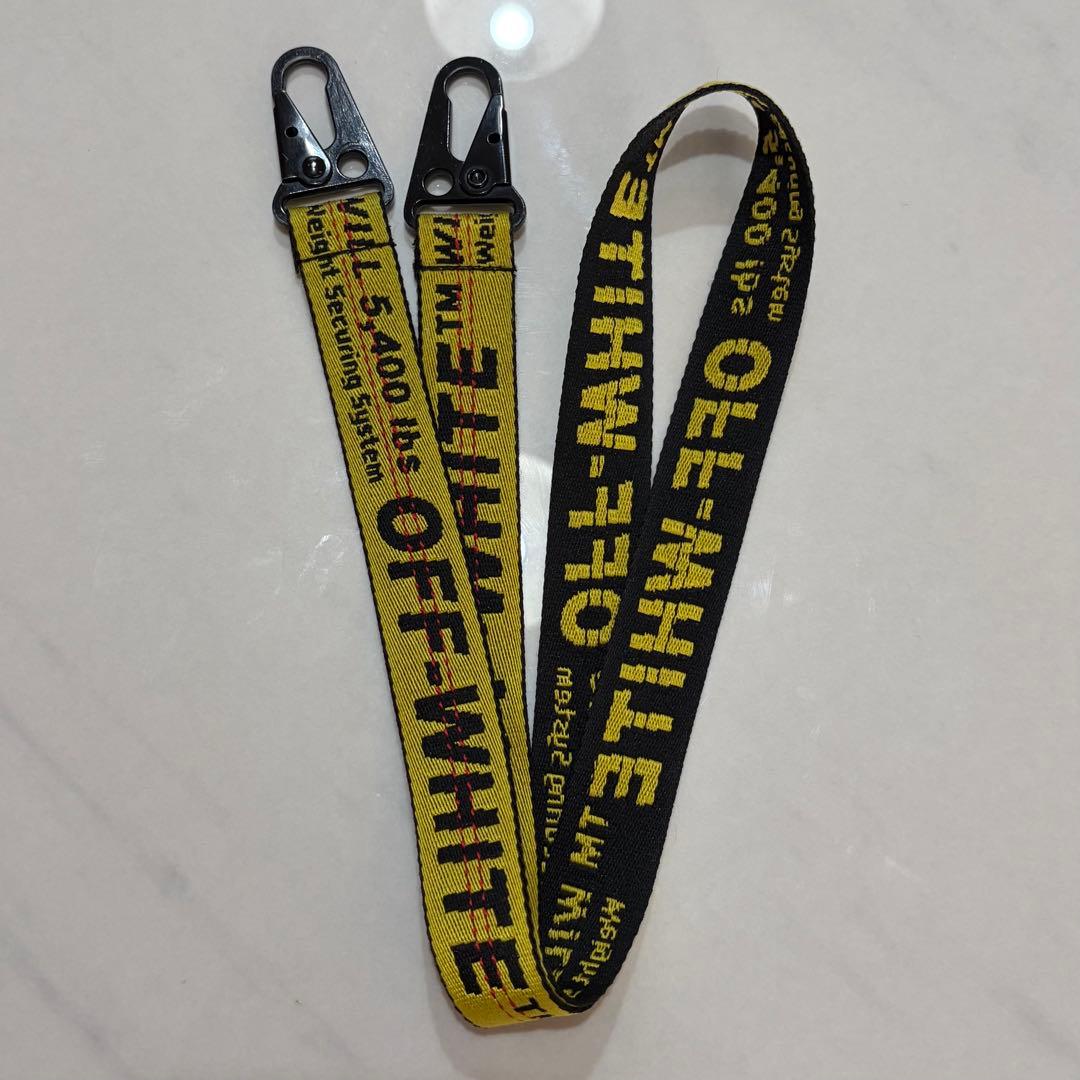 off-white オフホワイト iPhone 12 ストラップ ケース