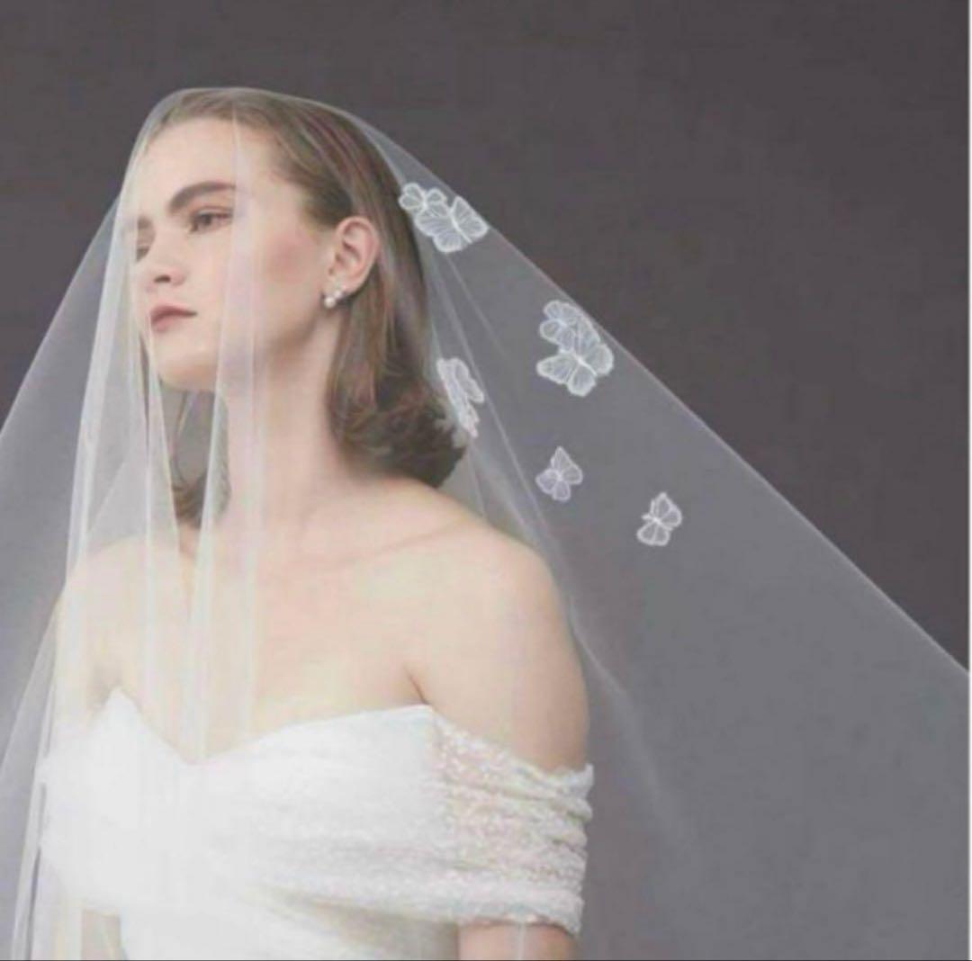 THE TREAT DRESSING 刺繍ベール 80×250cm