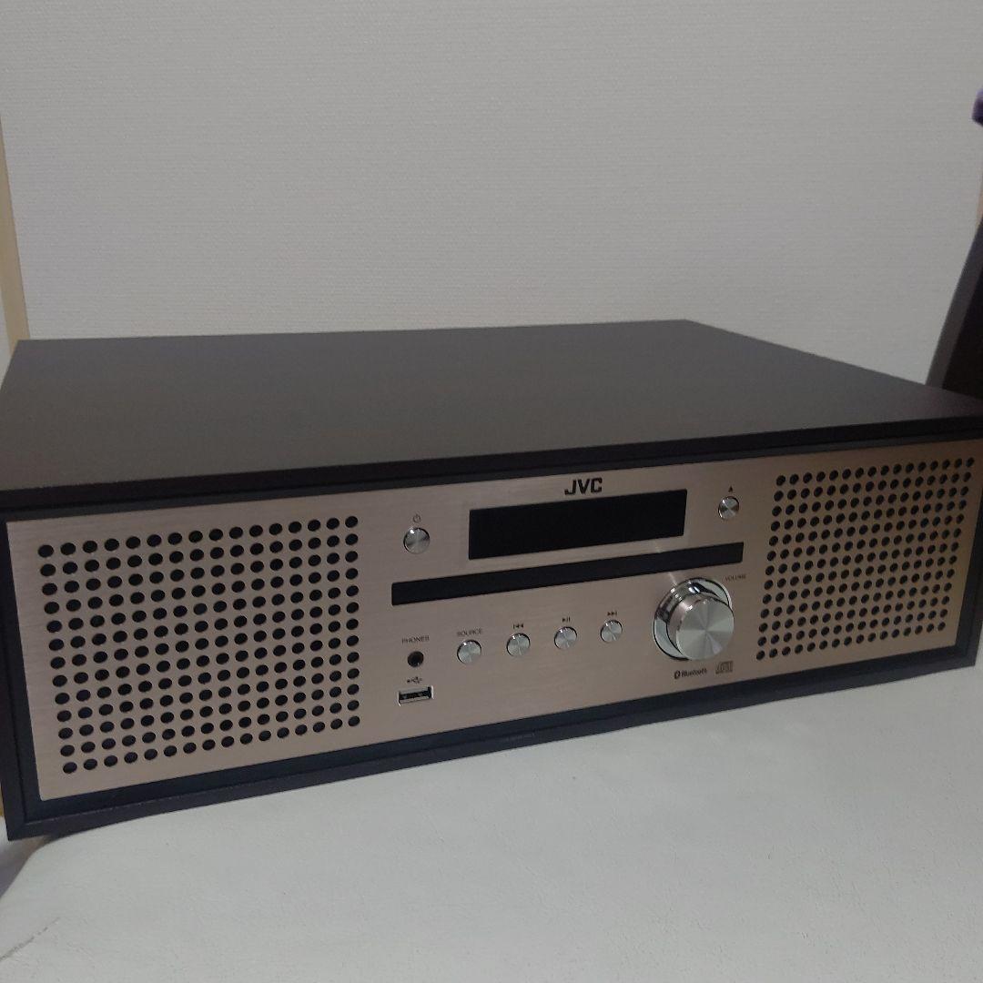 JVCケンウッド ミニコンポ Bluetooth対応 2023年モデル