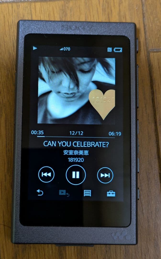 ソニー ウォークマン NW-A35 microSD 64GB付