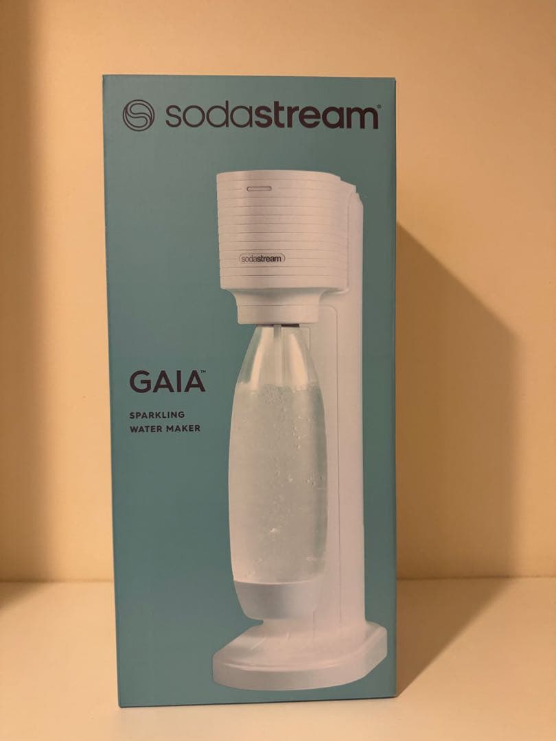 GAIA soda stream ソーダストリーム 炭酸水メーカー