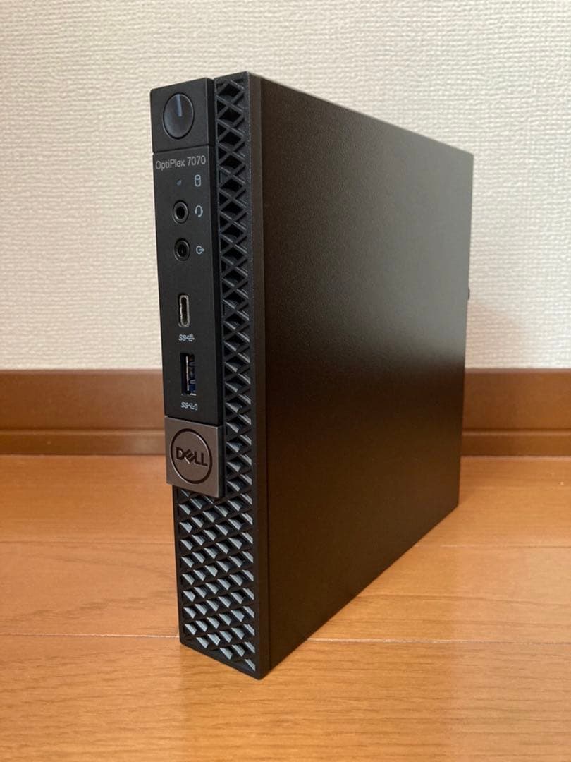 DELL 7060 Windows11 新品SSD:1TB メモリー:8GB