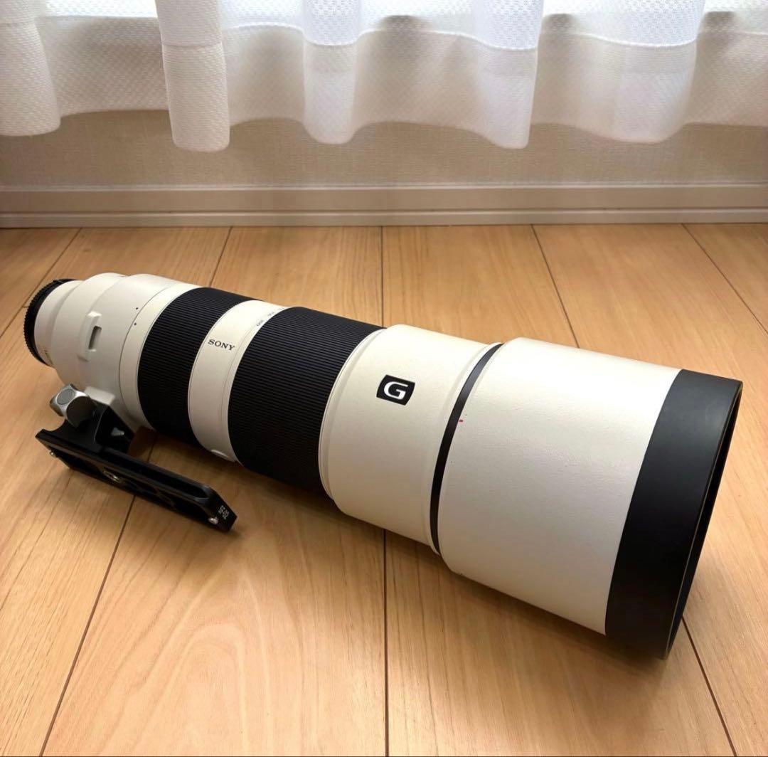 Sony FE 200-600mm F5.6-6.3 G OSS ズームレンズ