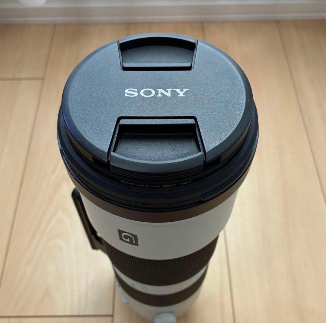 Sony FE 200-600mm F5.6-6.3 G OSS ズームレンズ