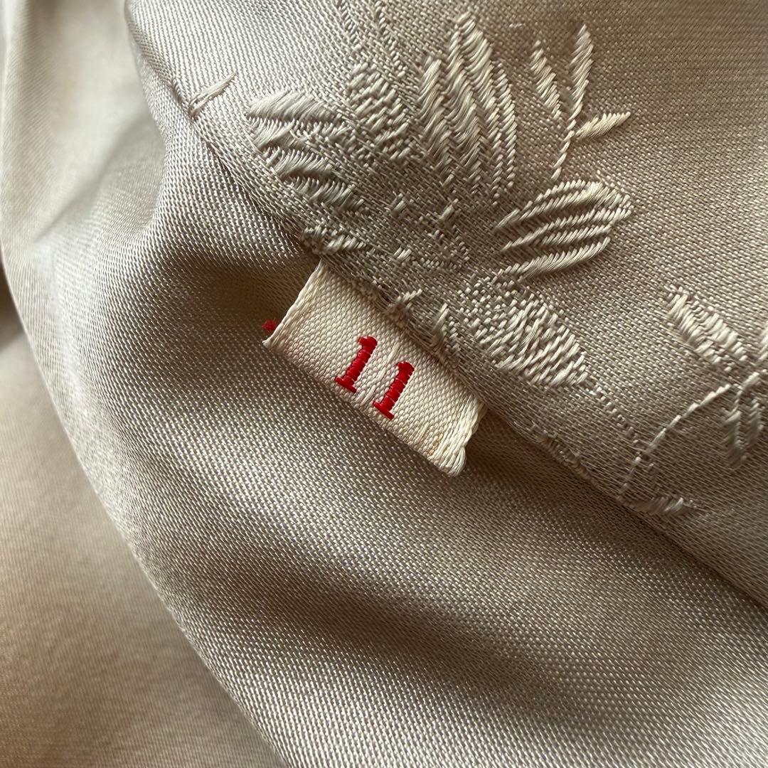 本毛皮☆デミバフミンク MINK ファーコート なめし柔らか◎ 毛艶◎ 11号