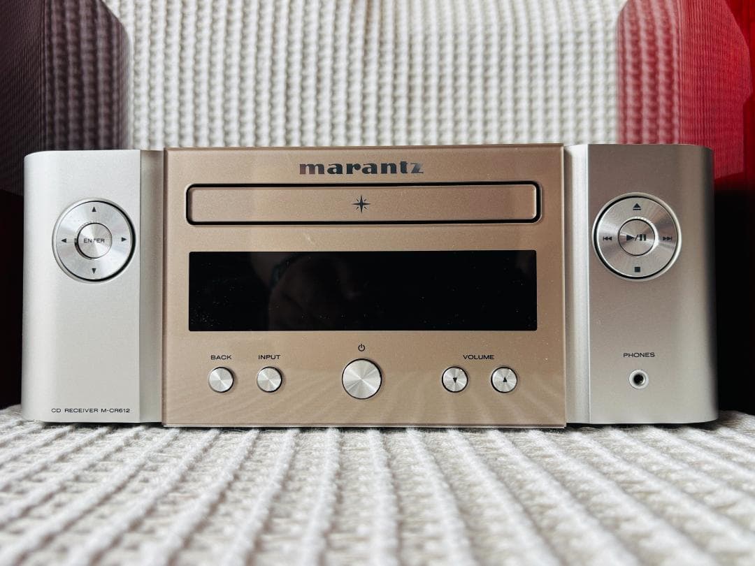 シ*ス様 marantz M-CR612　と　TEAC S-300NEO　セット