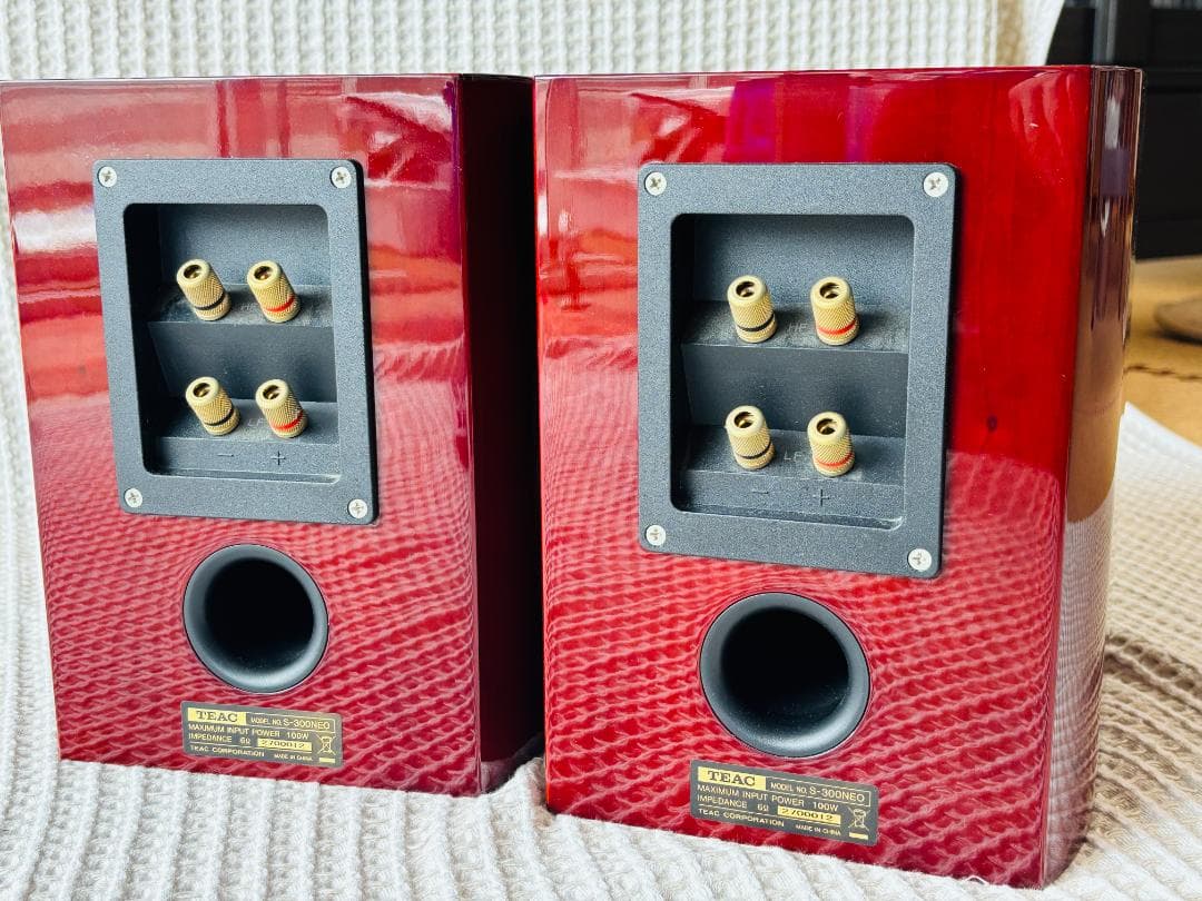 シ*ス様 marantz M-CR612　と　TEAC S-300NEO　セット