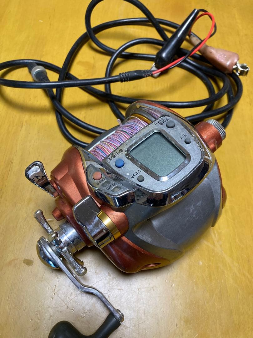 ダイワ　電動リール　メガツイン　シーボーグ　750MT