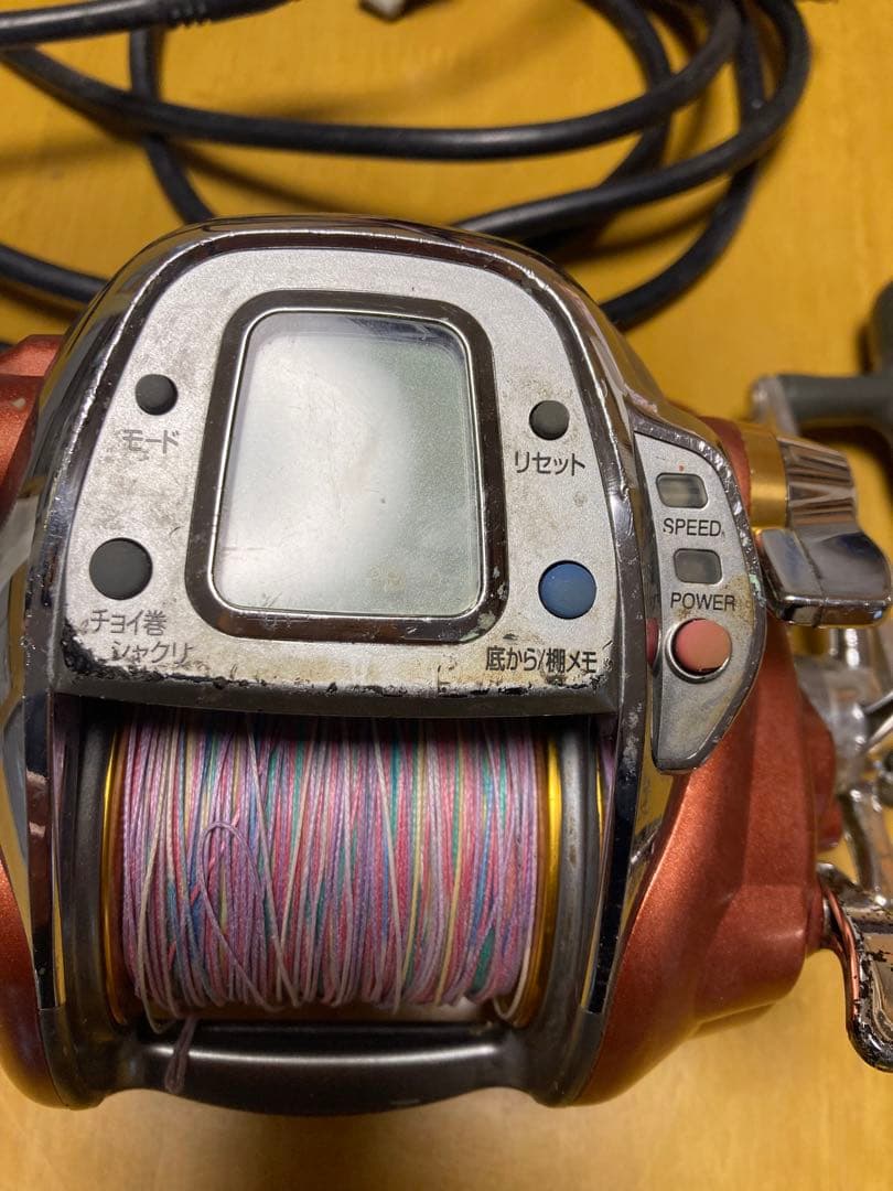 ダイワ　電動リール　メガツイン　シーボーグ　750MT