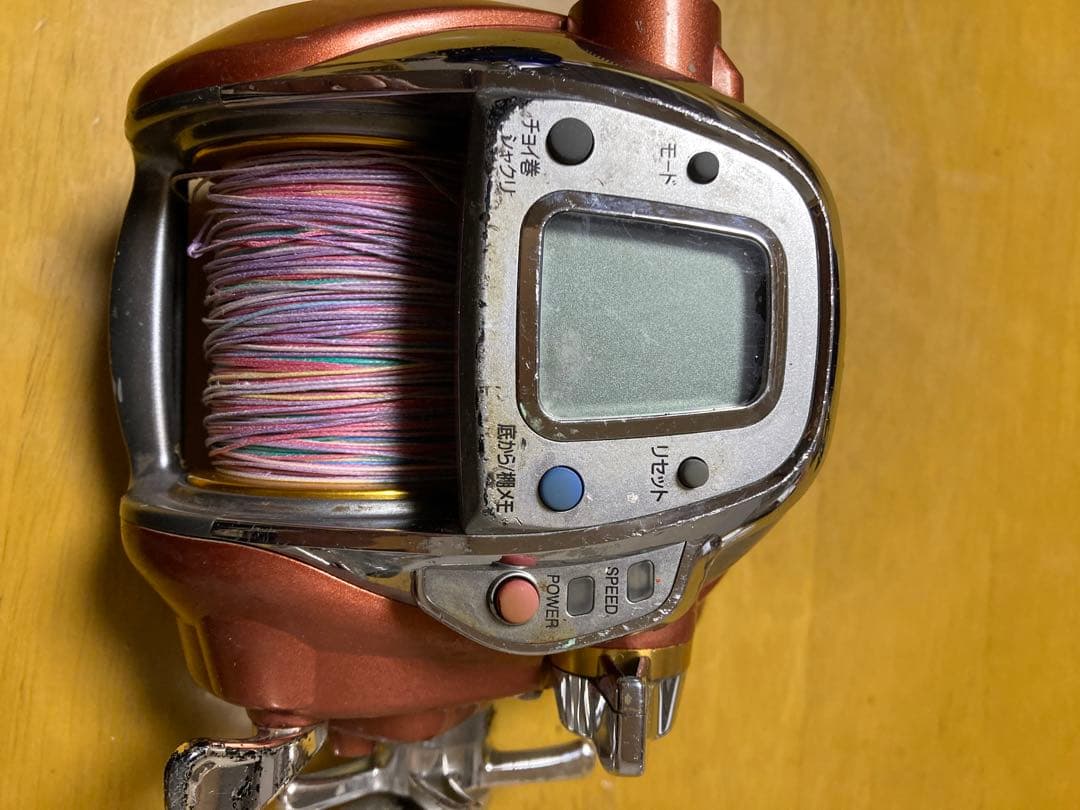 ダイワ　電動リール　メガツイン　シーボーグ　750MT