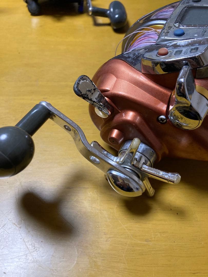 ダイワ　電動リール　メガツイン　シーボーグ　750MT