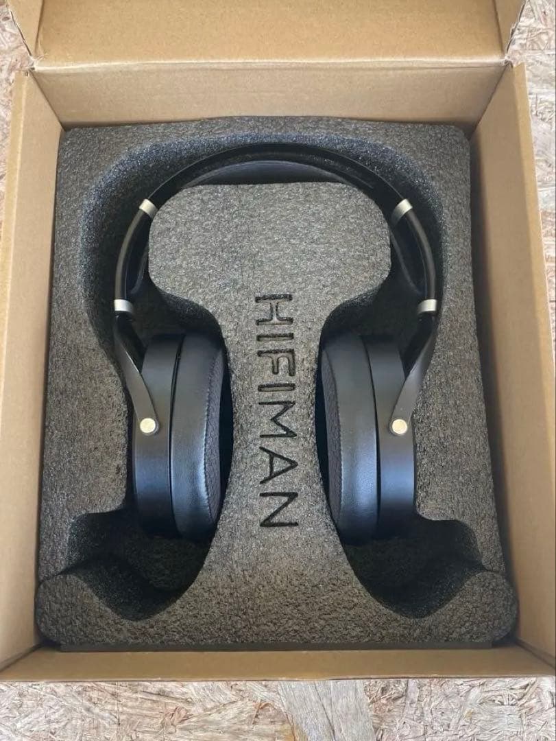 HIFIMAN SUNDARA オープンバック ヘッドホン 箱・ケーブル付属