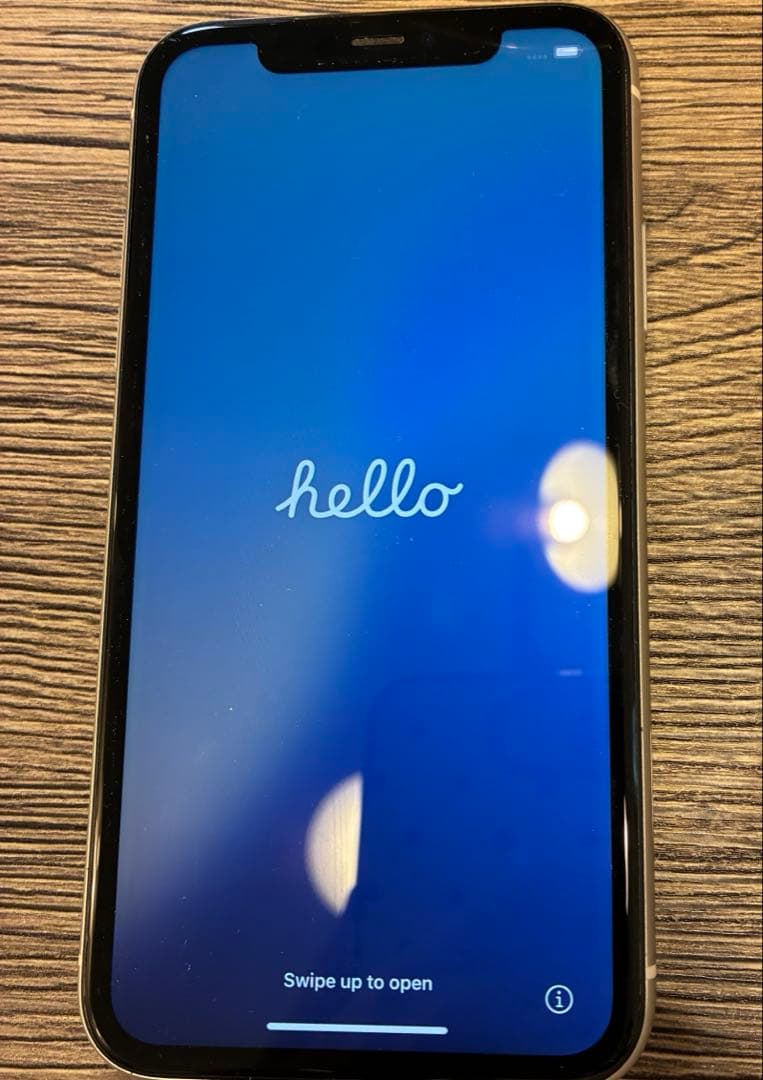 iPhone11 128GB ホワイト SIMフリー