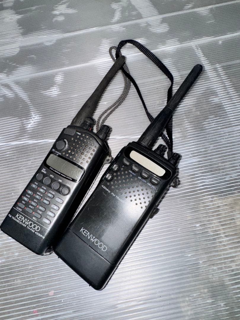 KENWOOD トランシーバー デュアルバンド TH-F48/TH-42 中古品