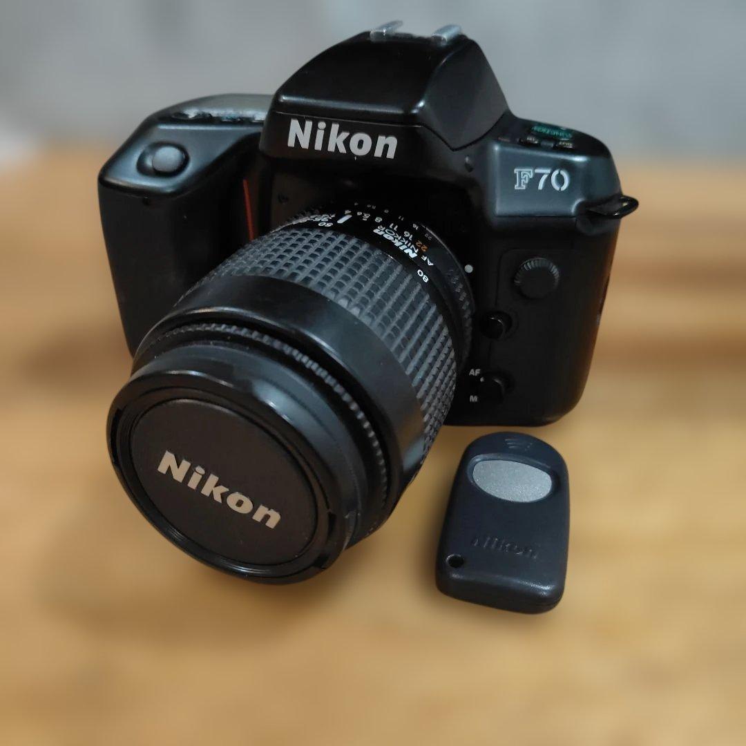 Nikon F70 + AF NIKKOR 35-80mm+赤外線リモコン