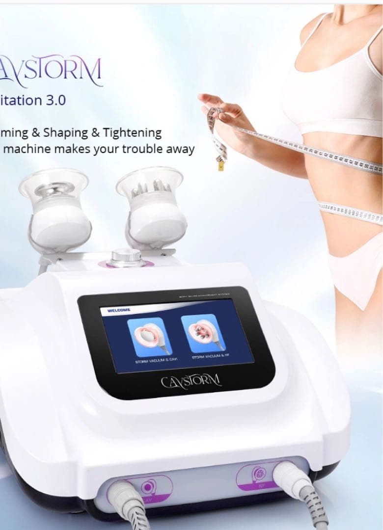 40K CaVstorm キャビテーション痩身機 3.0モデル