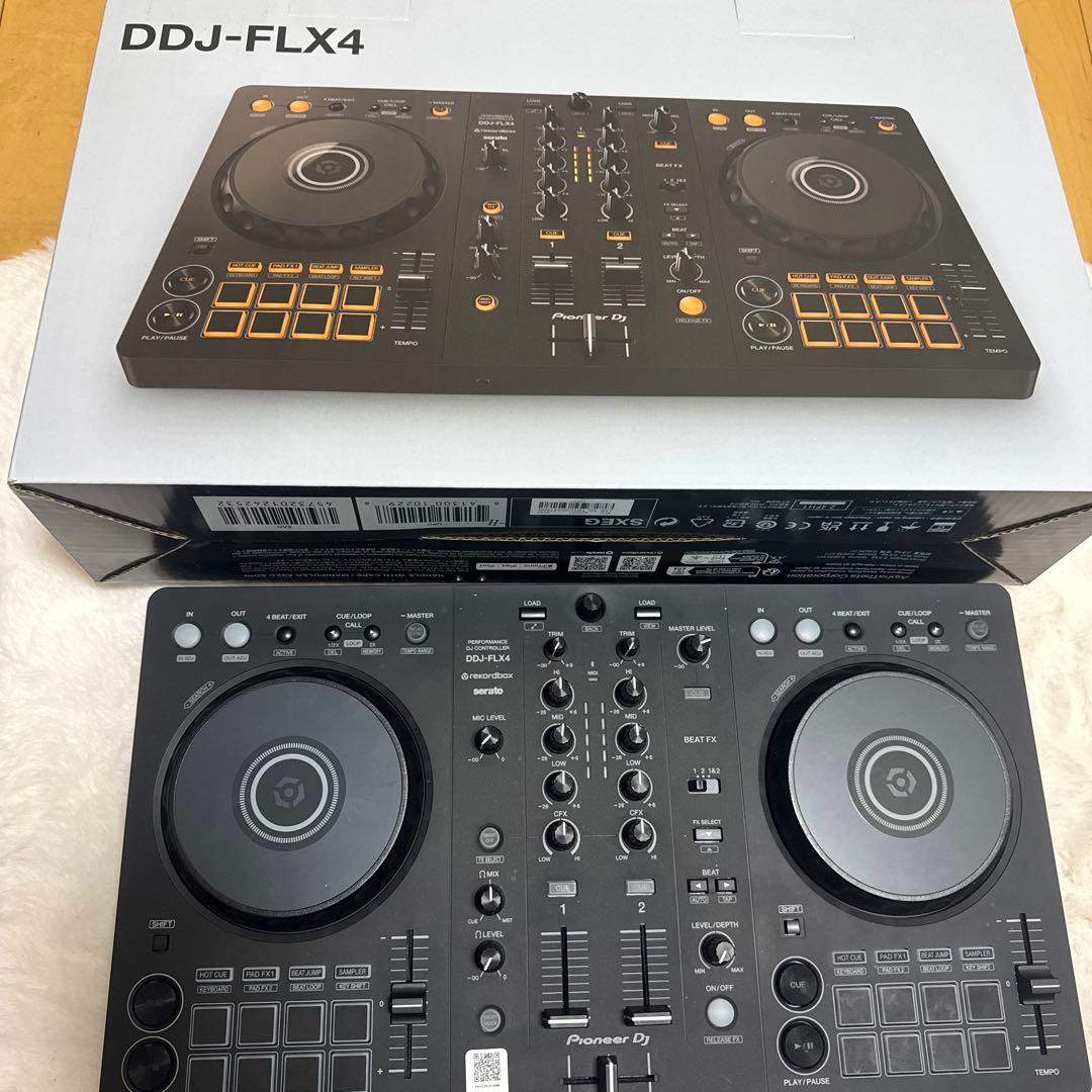 DJ機材 ddj-flex4