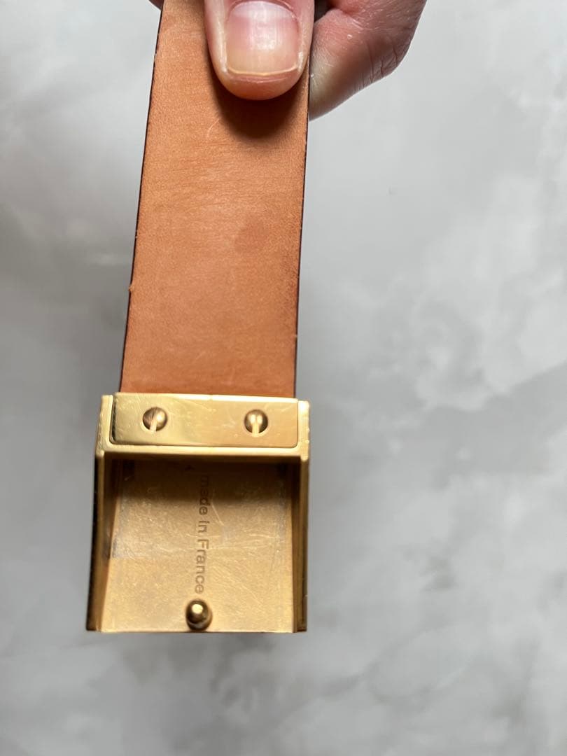 ルイヴイトン　ベルト