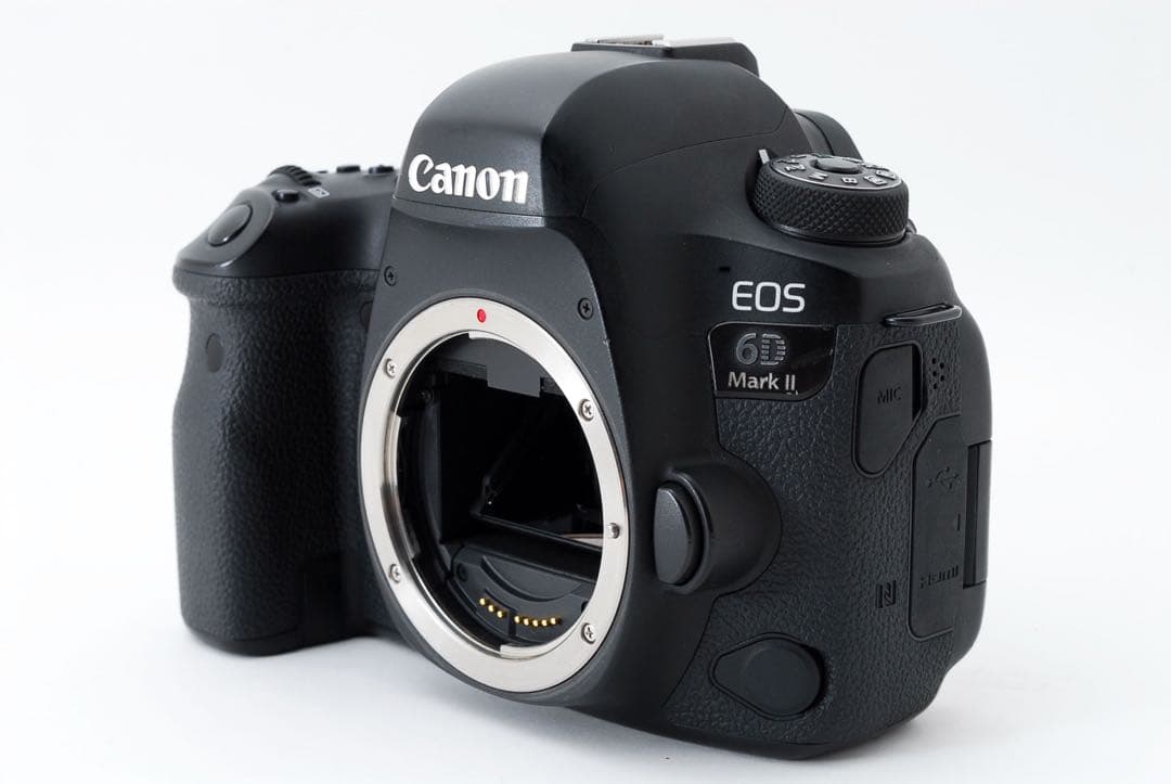 一眼レフカメラCanon EOS 6D Mark II標準&望遠レンズセット