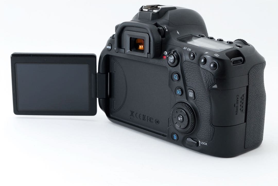 一眼レフカメラCanon EOS 6D Mark II標準&望遠レンズセット