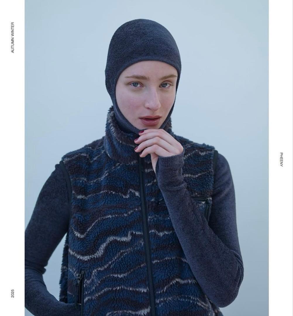 pheeny ウェーブボアベスト