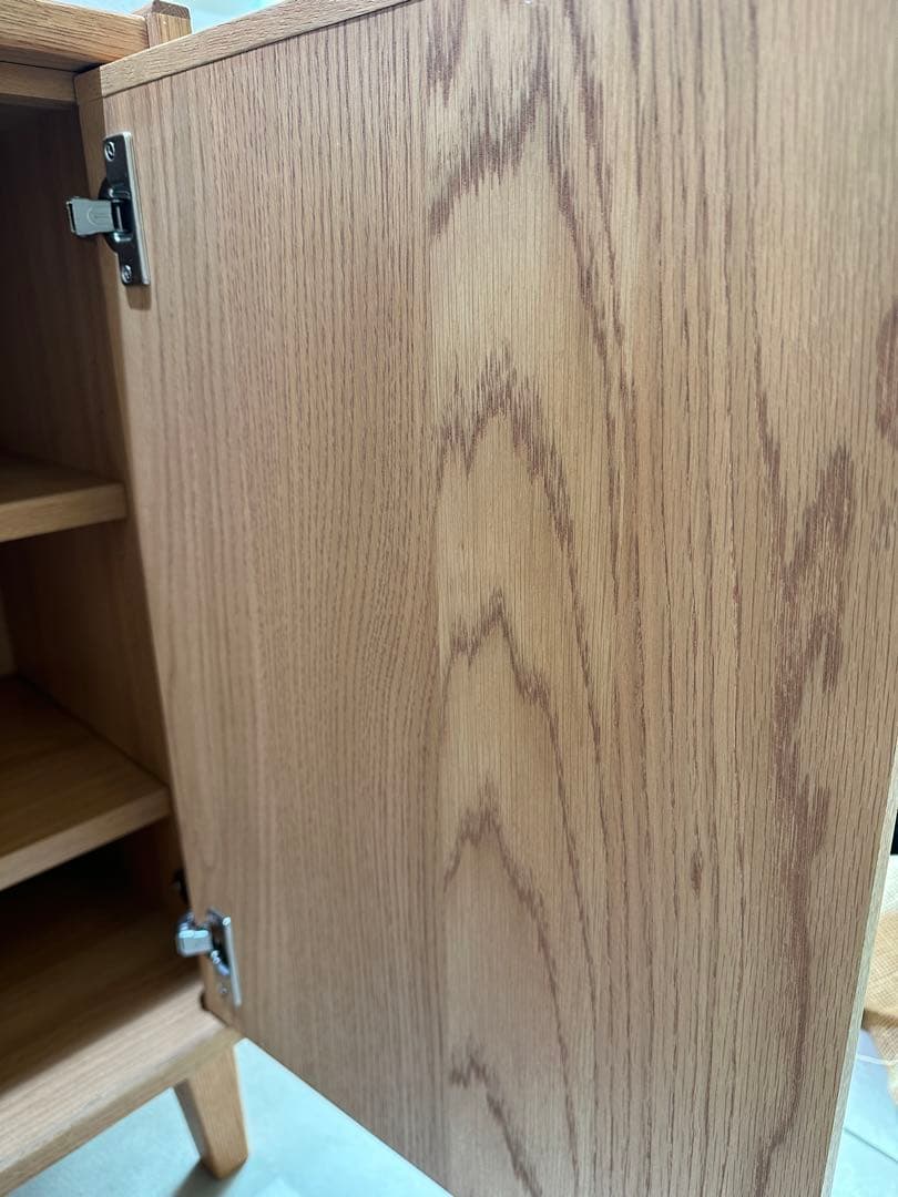 【最終値下げ】unico KODIS(コディス) キャビネット W800