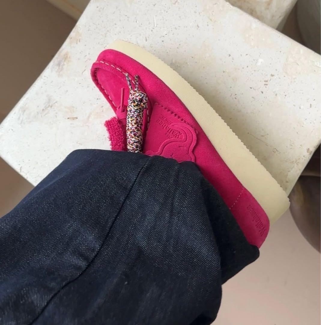 2025 限定　clarksoriginals Wallabee ビブラムソール