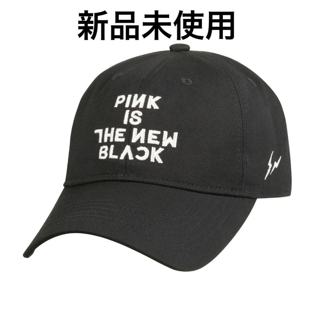 帽子 FRAGMENT x BLACKPINK Cap Black