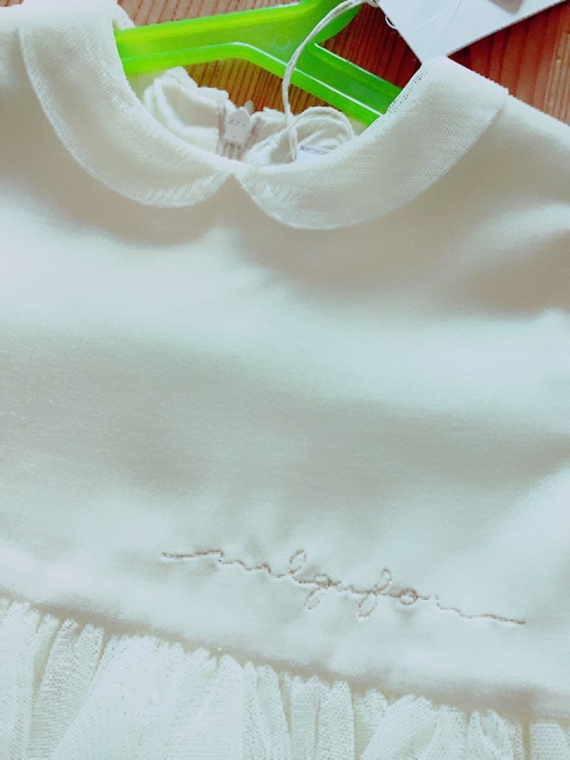 【IL GUFO】イルグッフォマメールセレモニードレス90ｃｍ　定価81400円