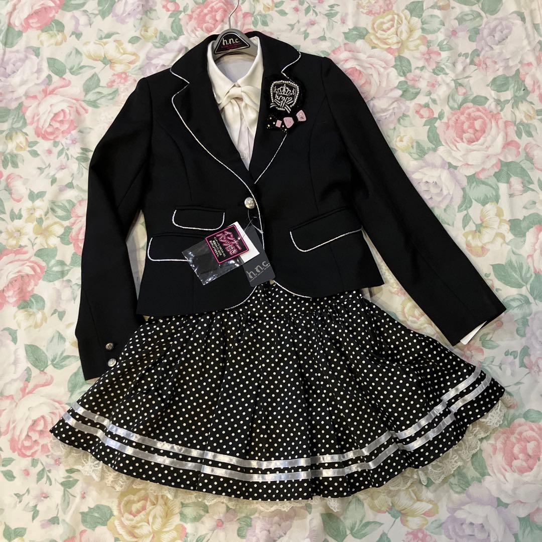 【タグ付】165☆ヒロミチナカノ フォーマルセット インナーショートパンツ