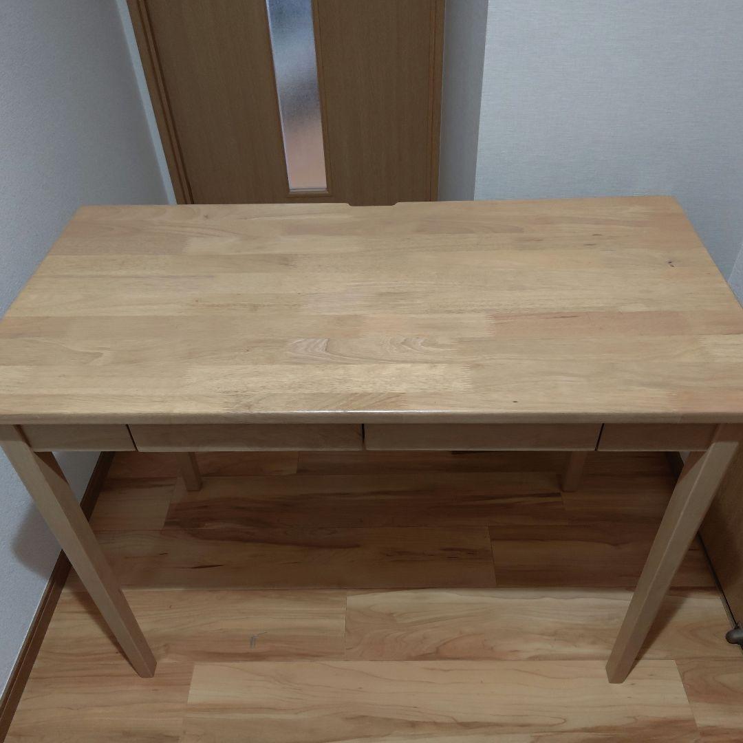 山善(YAMAZEN) デスク 勉強机 SSDH-1050(KW)